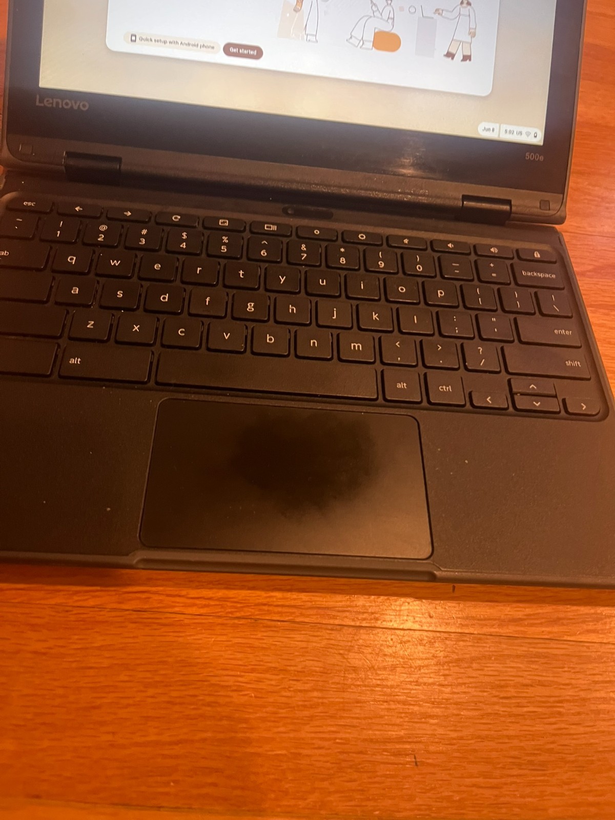 lenovo chrome chromebook 500e 81ES 4