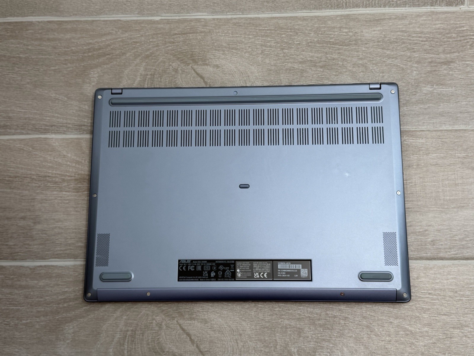 Asus Vivobook S 15 S5506M 15.6″ Core Ultra 7 155H 16GB RAM 1TB NVMe SSD Win-11