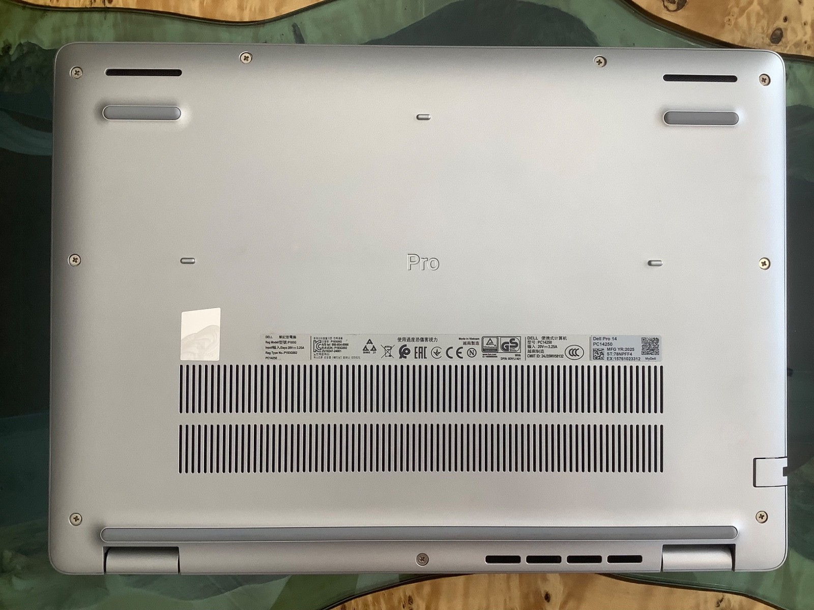 Dell Pro 14 PC14250 Intel Core Ultra 5 235U 16GB 512GB SSD Win11 Pro *FAST SHIP*