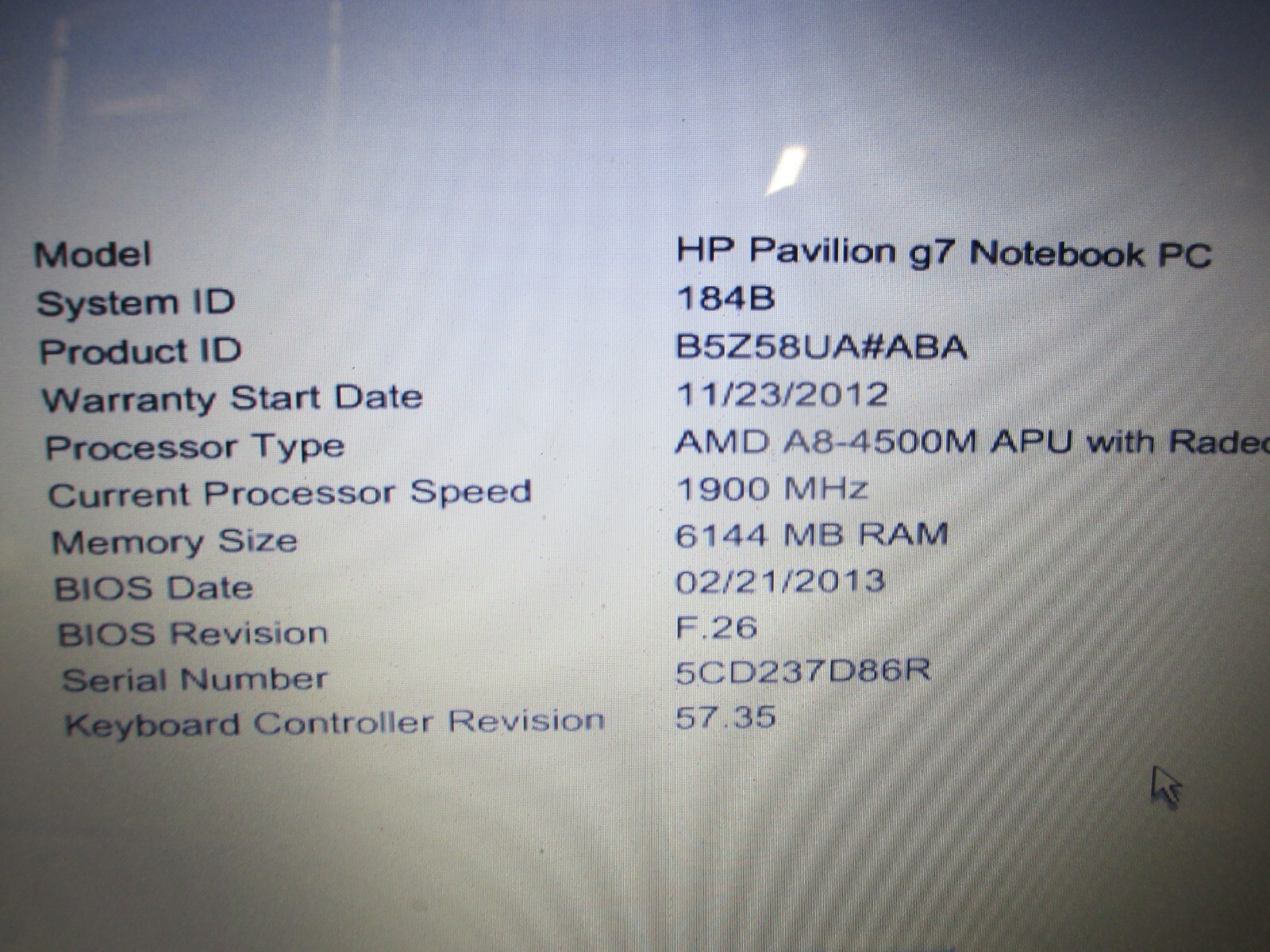 HP & Acer 17″ both turn on but need to be fixed see pictures for details (Parts)