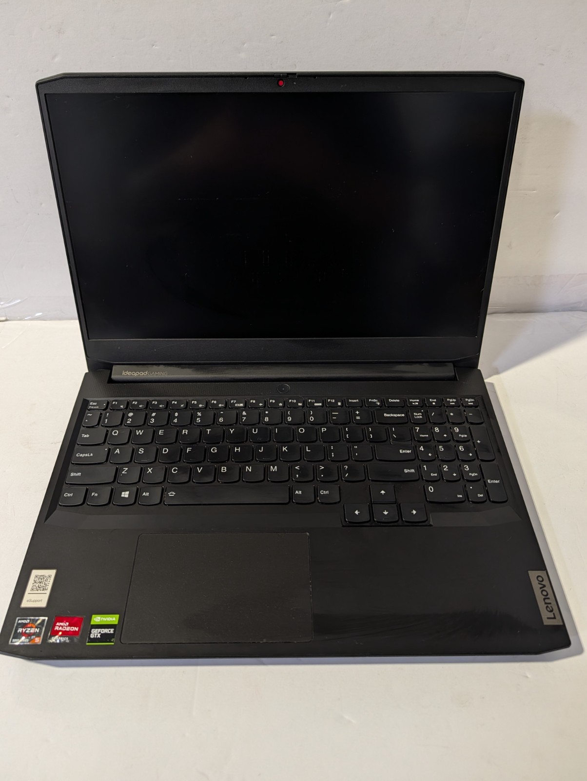 Lenovo IdeaPad Gaming 3 Labtop 15ACH6 AMD Ryzen 5 GeForce RTX 2050 !!PART OUT!!