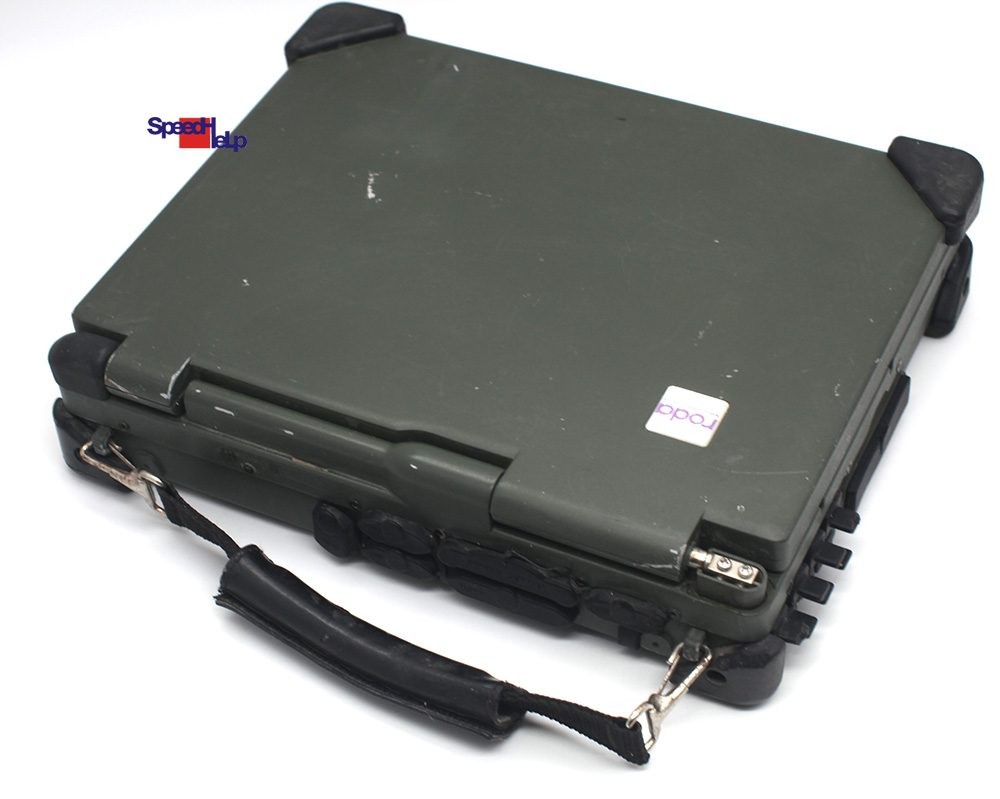 Roda Rocky EX Typ 150/13 DVI Laptop Notebook 13,3in Pentium III IP 54