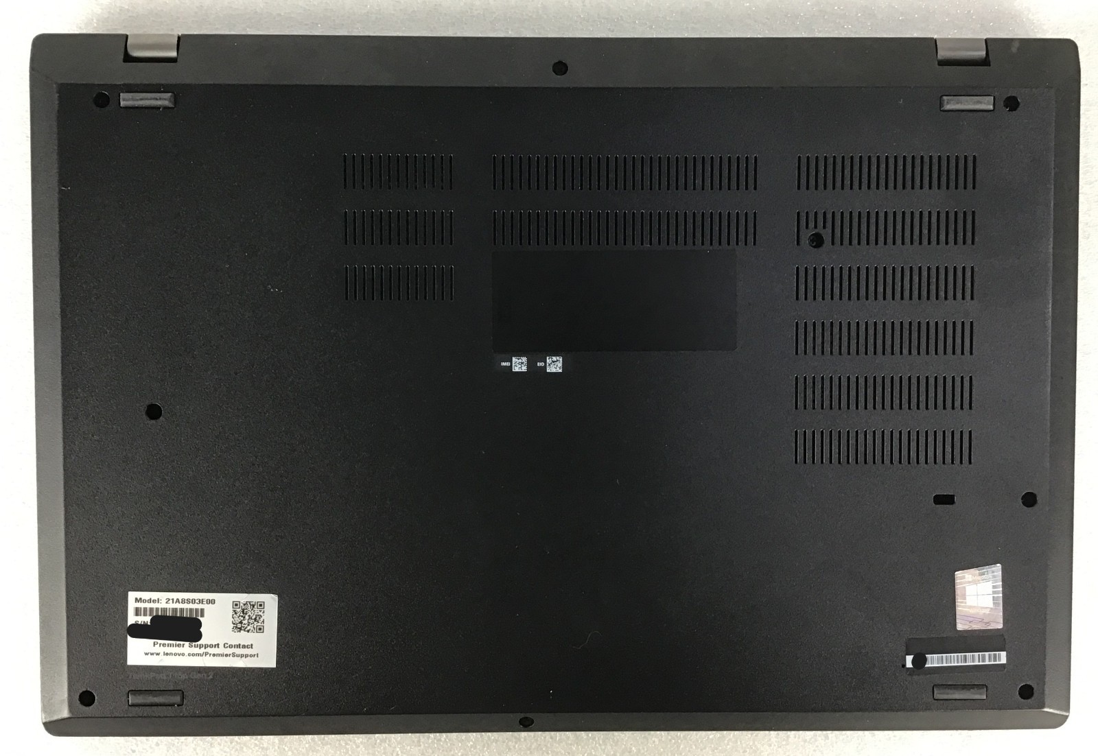 Lenovo ThinkPad T15P Gen 2 I5-11500H 2.92 GHz 64GB 1TB Win 11 Pro Touchscreen