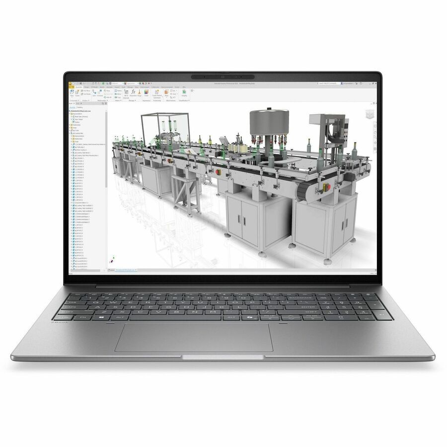 HP ZBook 8 G2i 16 Copilot+ PC Mobile Workstation – WUXGA – 60 Hz – Intel Core U
