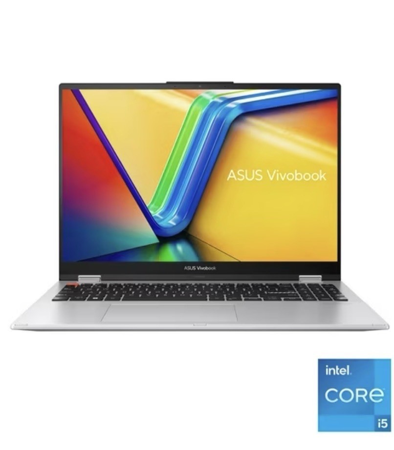 ASUS Vivobook S16 Flip 16″ WUXGA Touch Intel i5-1335U 8GB 512GB SSD W11H Laptop