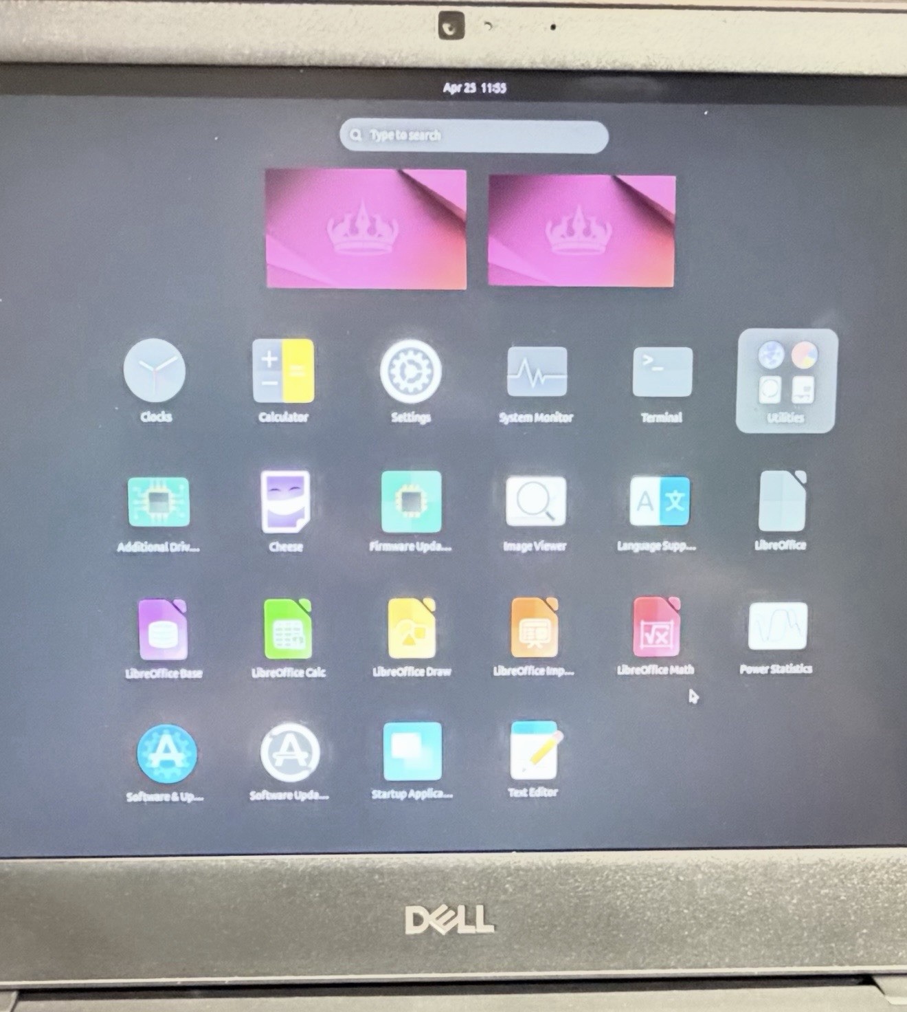 Dell Wyse 5470 Laptop 14” 8GB RAM 512GB SSD Ubuntu 24.04 LibreOffice WiFi Webcam
