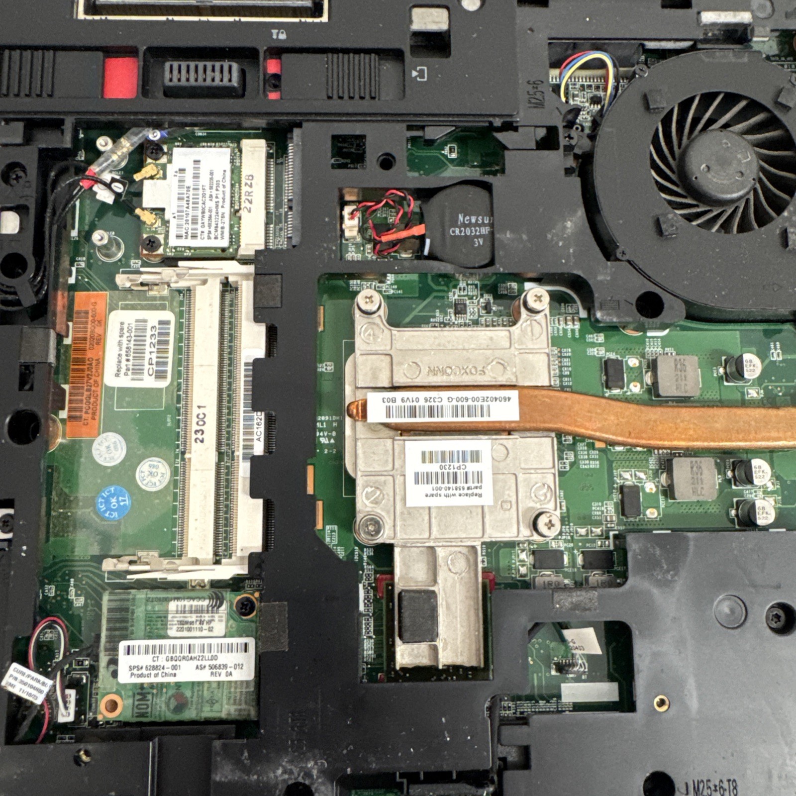 Hp ProBook 6565b Laptop Parts Untested Only