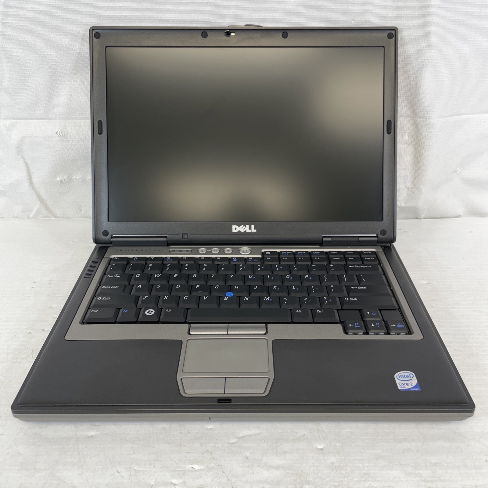 Retro Dell Latitude D630 14.1″ Laptop Intel C2D 2GHz 2GB RAM 80GB HDD WinXP