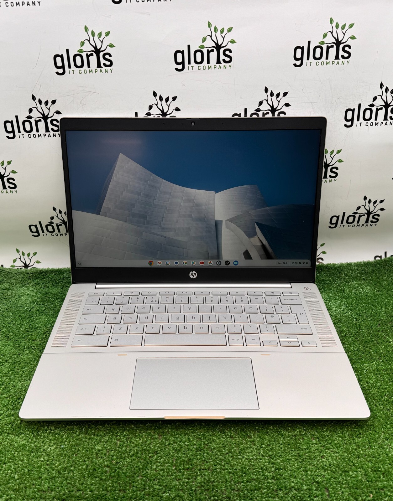 HP Pro c640 Chromebook Laptop Intel i5-10310U 1.70 / 8GB RAM / 64GB SSD / Touch