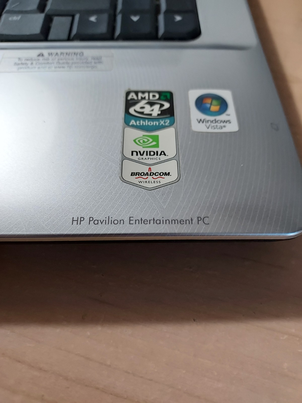 HP Pavilion dv6000 15.4in. Laptop – Upgraded and in great lightly used condition