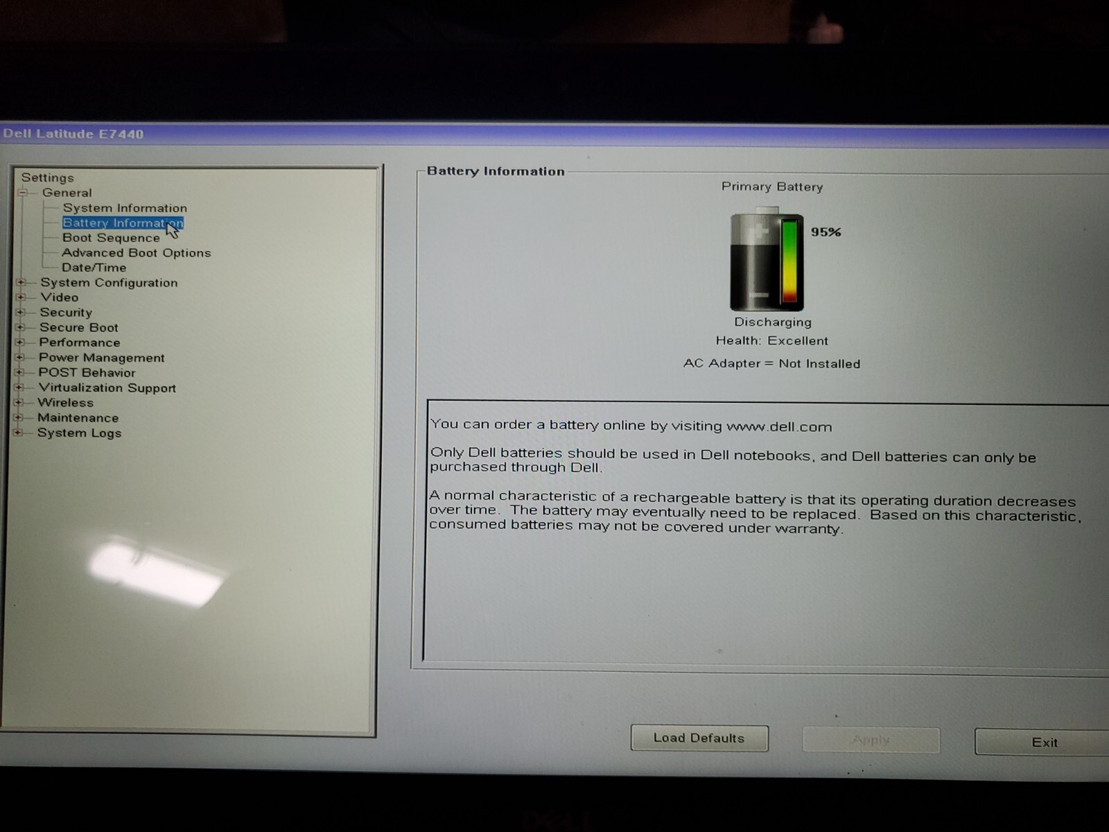 Dell E7440 Intel Core i7-4600u 2.1GHz, 2.7GHz 8GB RAM 256GB Touchscreen