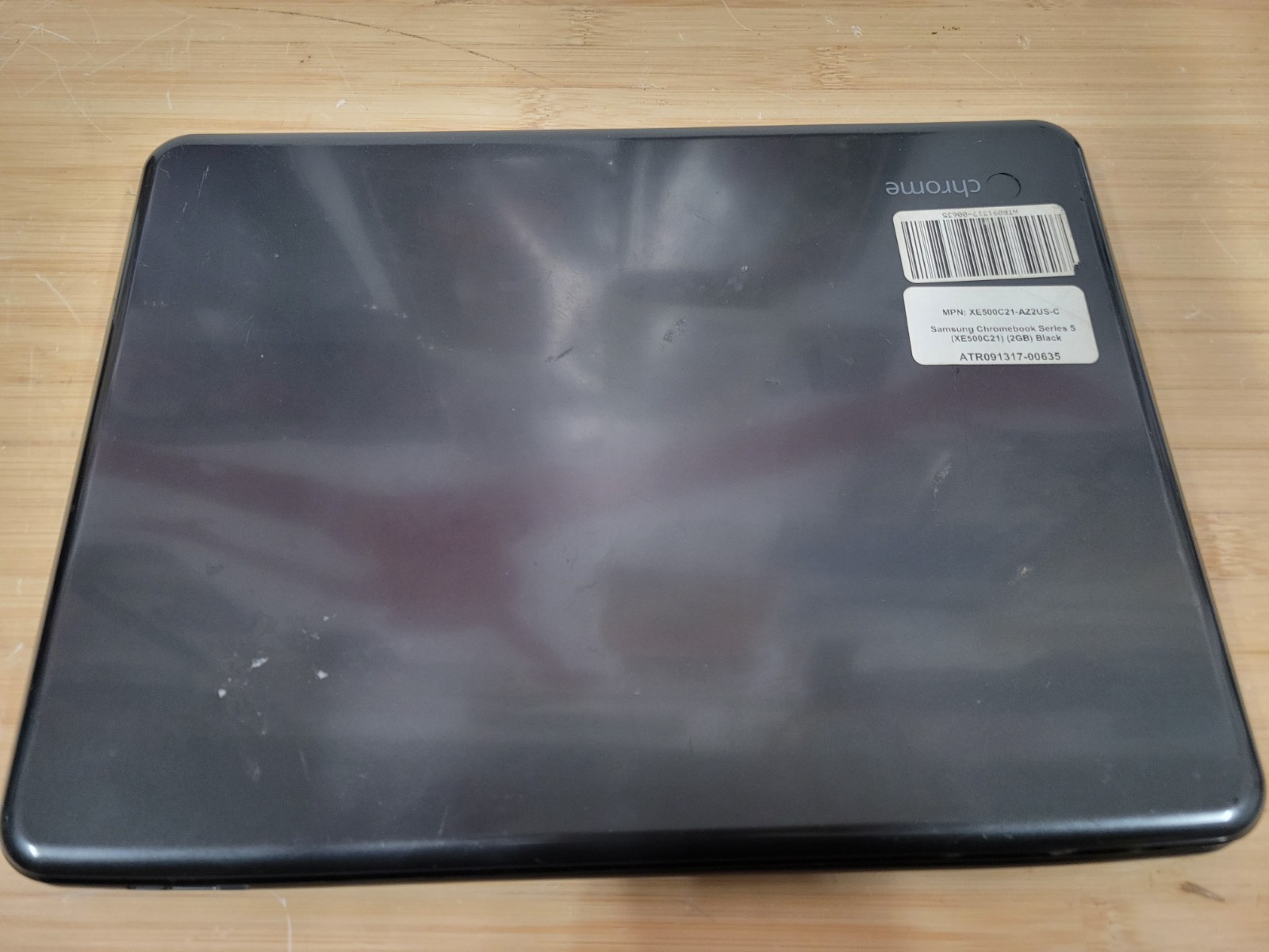 Samsung XE500C21 Chromebook 12.1″ Atom N570 1.66GHz, 2GB RAM, 16GB Storage #2