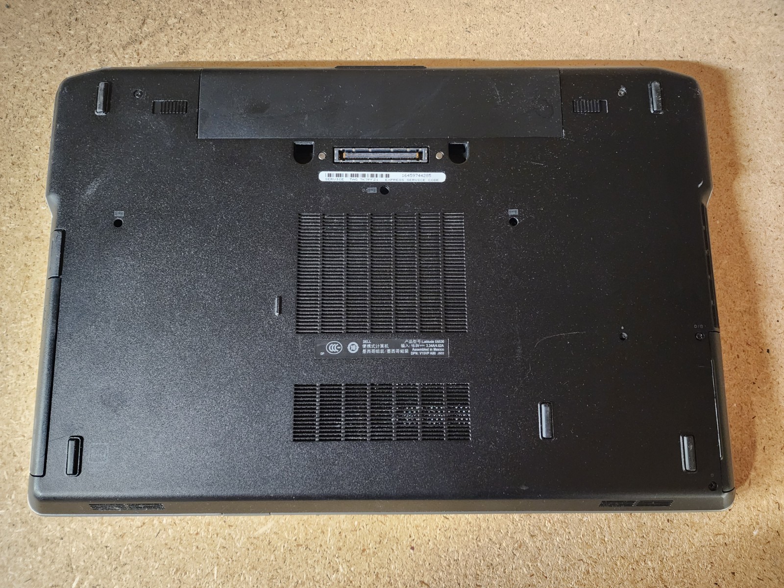 Dell Latitude E6530 Laptop i7-3540M 3.0GHz 8GB RAM 256GB SSD Win 11 Pro