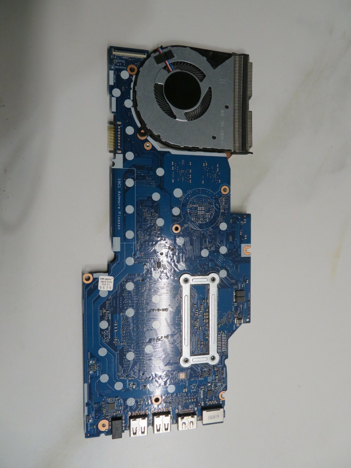 HP 14-dk0731ms AMD Ryzen 3 3200U LAPTOP MOTHERBOARD