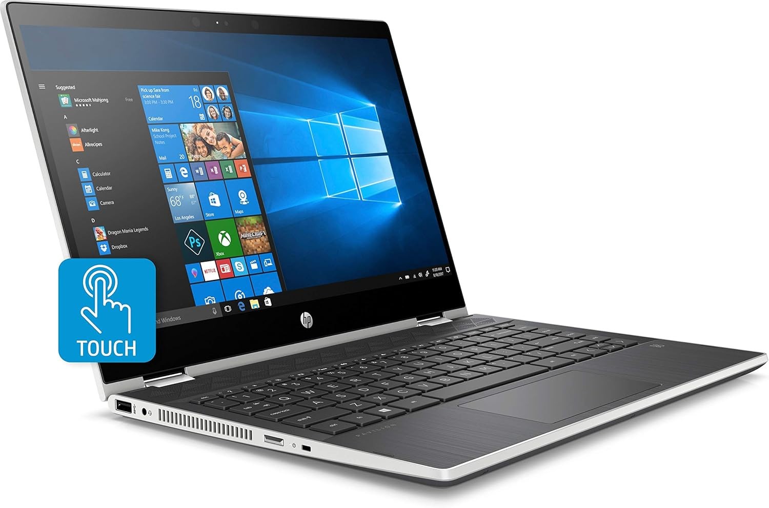 HP Laptop 14” TOUCHSCREEN 2-IN-1 x360 Convertible 16GB RAM 512GB WIN 11 WRNTY