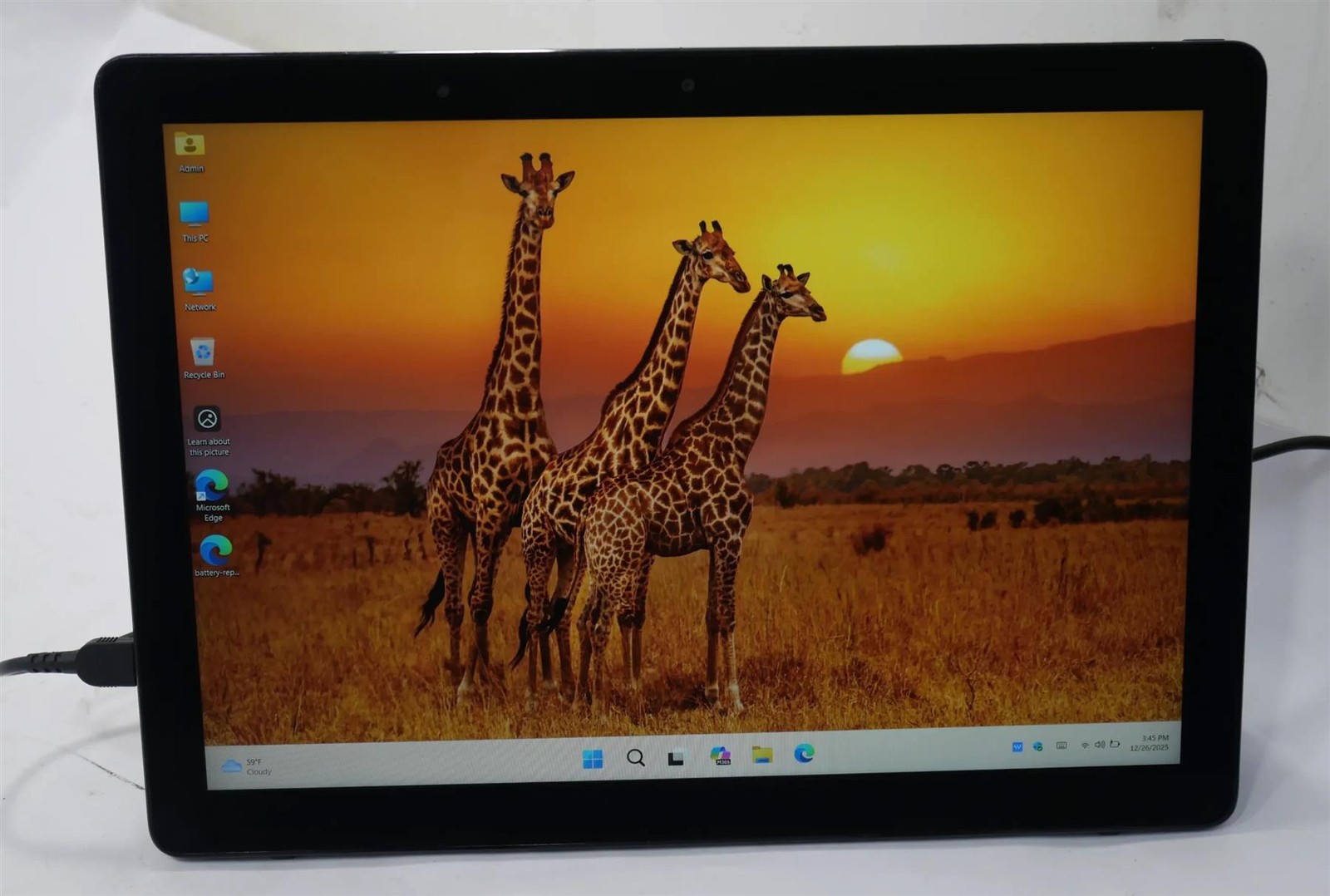Dell Latitude 5290 2-in-1 Core i5-8350U 1.7GHz 8GB 128GB Touch Screen