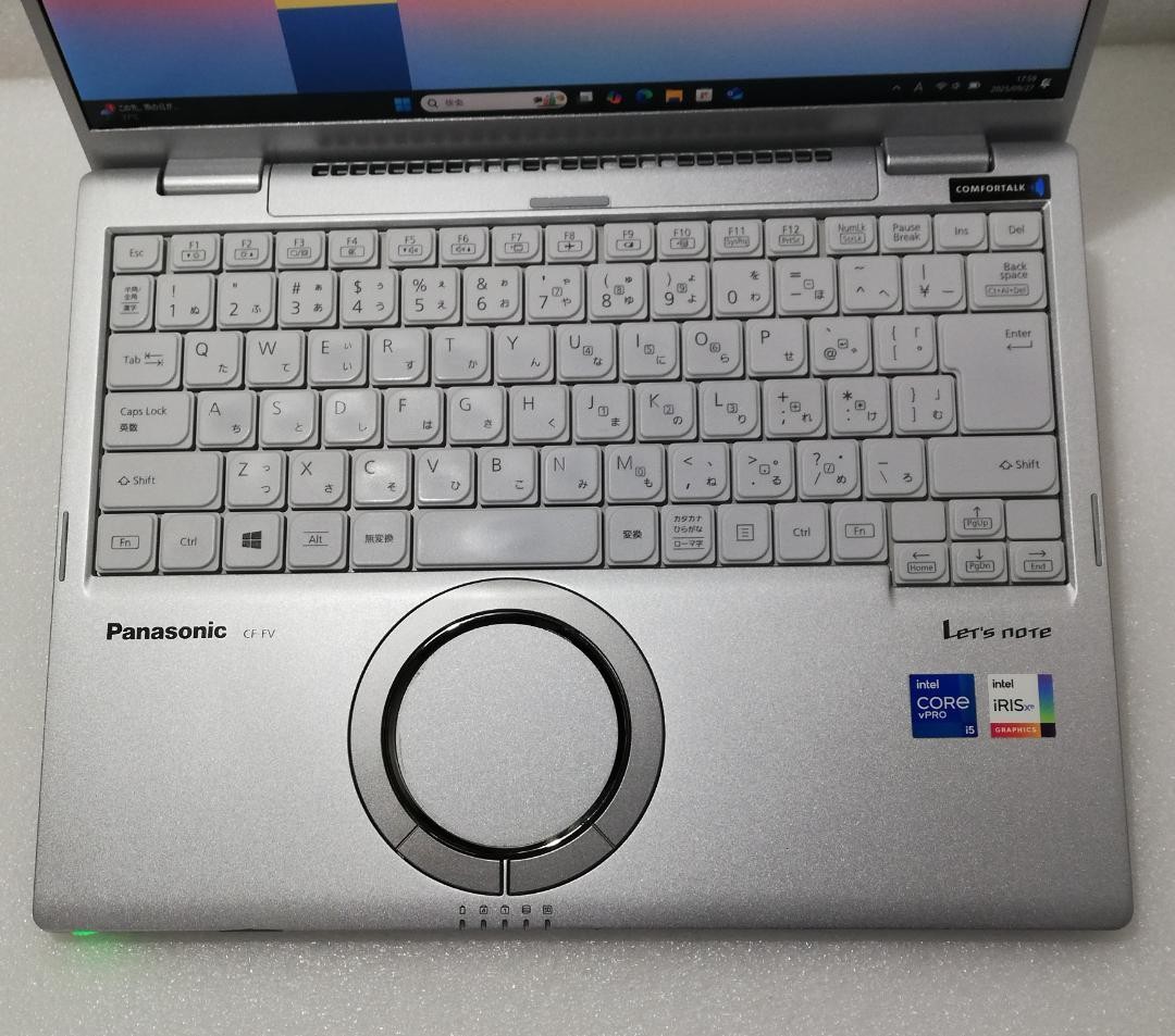 Panasonic CF-FV1 14″ i5-1145G7 16GB 256GB SSD Windows 11 Pro Made in Japan