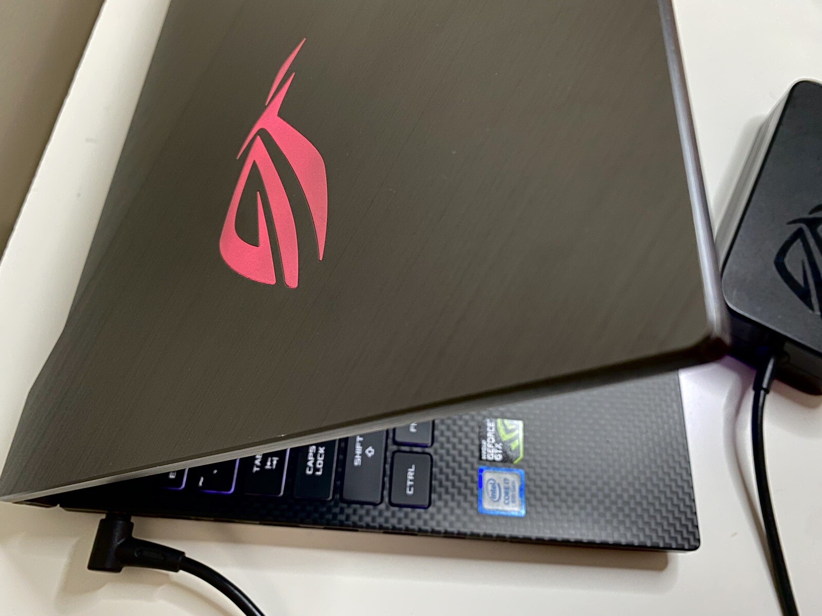 ASUS ROG Strix Scar 2 GL504G Gaming Laptop NVIDIA GeForce !Read discription!