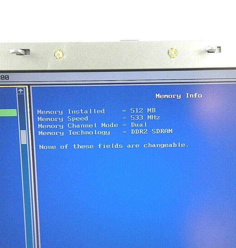 DELL PP12L Inspiron 6000 Laptop 1.60 GHz 512 MB RAM NO Hard Drive Silver B152
