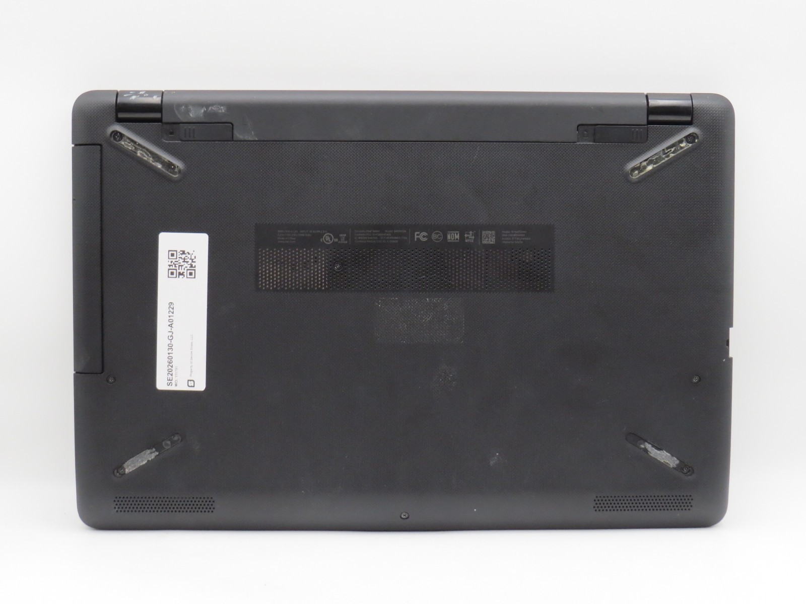 HP 15 Celeron 4000 @ 1.1 8GB DDR4 256GB SSD 15.6″ No OS