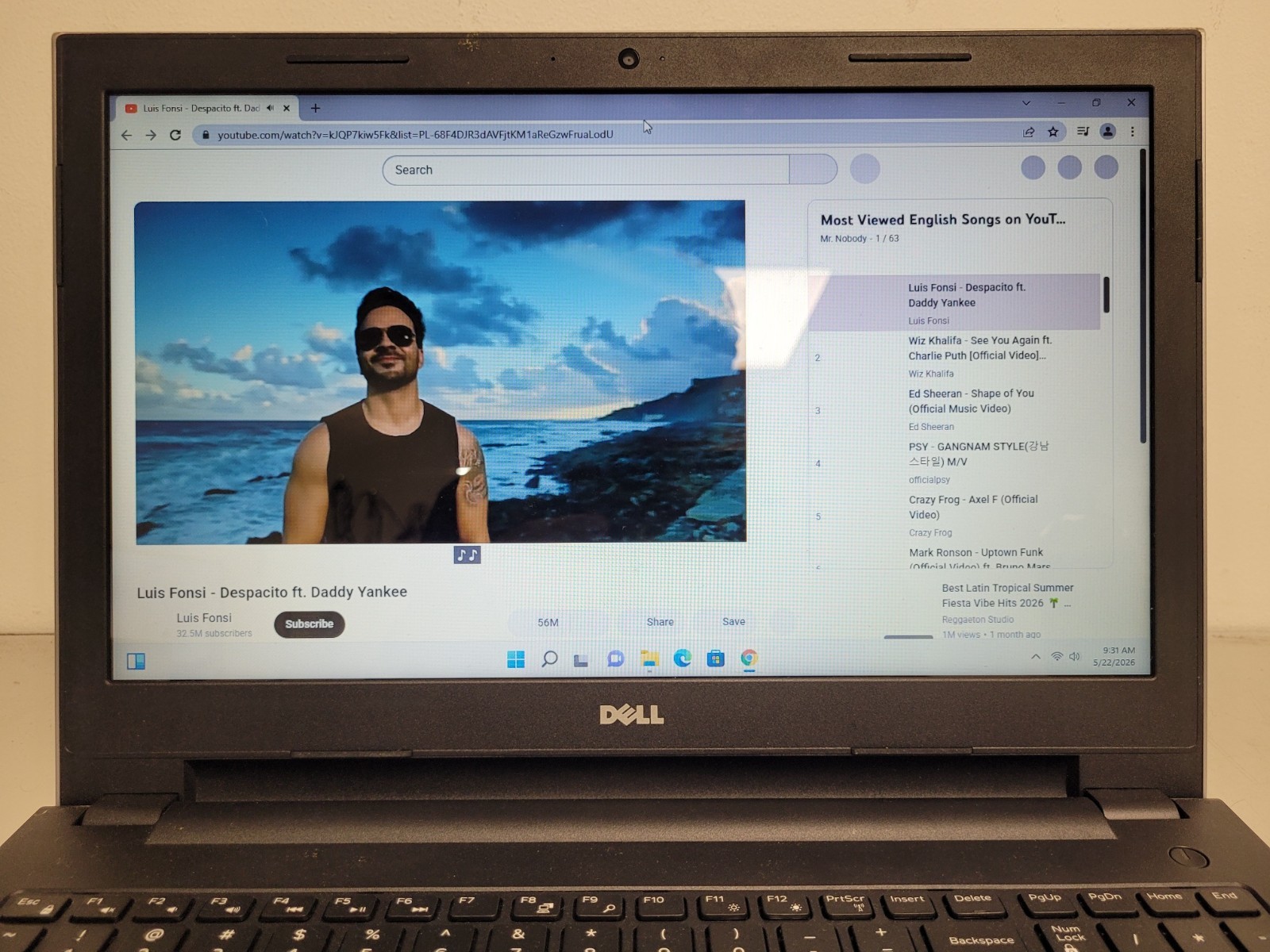 Dell inspiron 3542 15.6″ i3-4005u 1.7ghz 4gb ram 500 gb hdd w11p charger G513M52