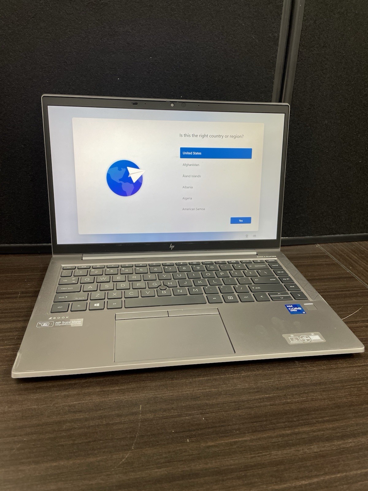 HP ZBook Firefly 14 G8 Mobile Workstation i7-1185G7 16GB RAM 256GB SSD