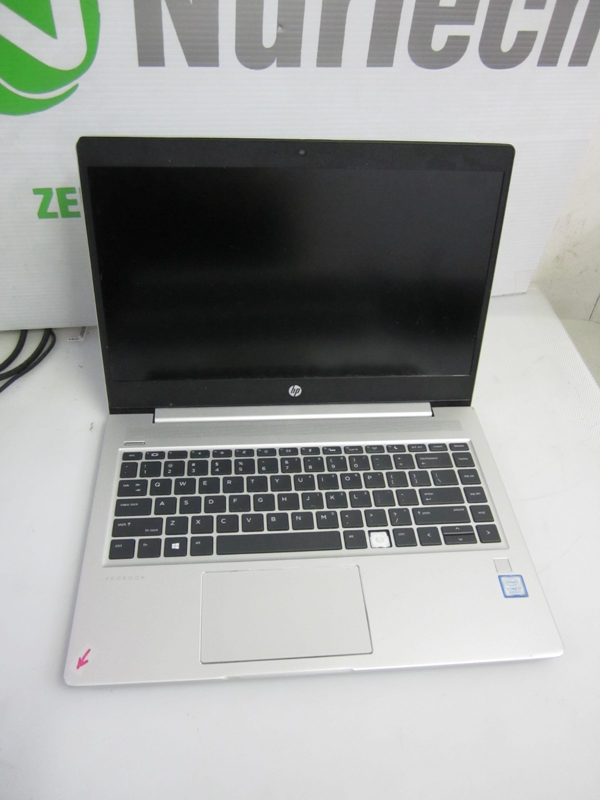 HP ProBook 440 G6 I7-8565U 1.80GHZ 16GB 240GB M2SSD LAPTOP + AC NO OS READ