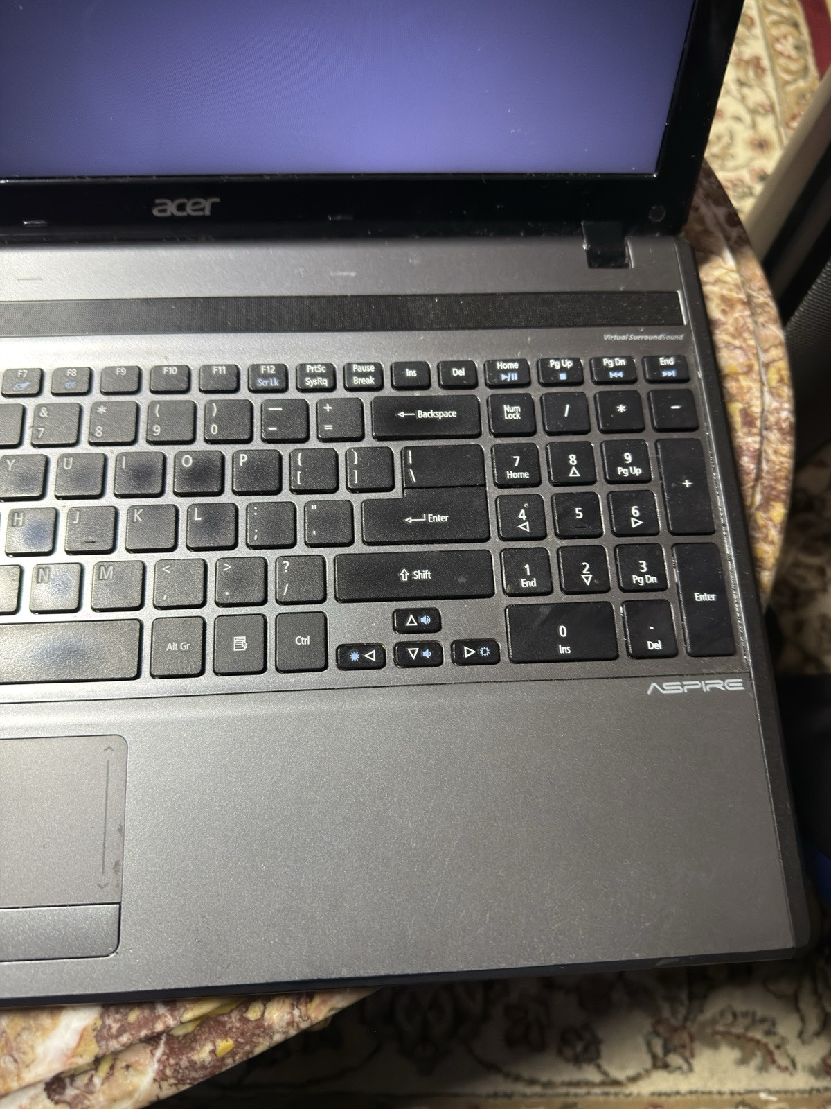 Acer P5WE0 Intel Core i5-2410M 2.5 GHz 6 GB RAM 500GB HDD