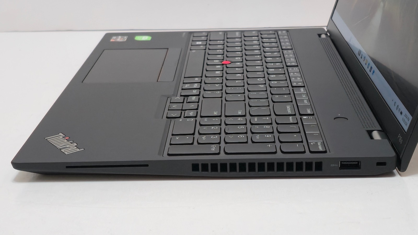 Lenovo ThinkPad P16s Gen 2 Ryzen 7 Pro 2TB SSD 64 GB RAM Radeon 780M 4GB Touch
