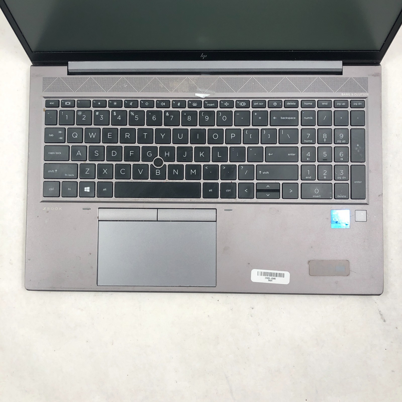 HP ZBook Firefly 15 G8 Mobile Workstation i7-1165G7 16GB RAM No SSD