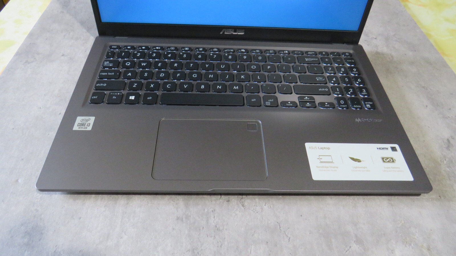 ASUS VivoBook 15.6 inch (128GB, Intel Core I3, 3.4GHz , 4GB) Notebook/Laptop