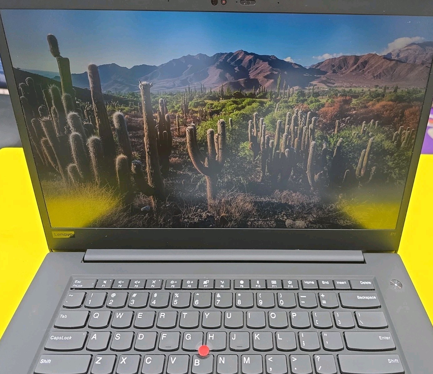 Lenovo ThinkPad P1 2nd Gen 15.6 inch 32GB 256GB HD Intel Core i7 9th Gen 2.60GHz