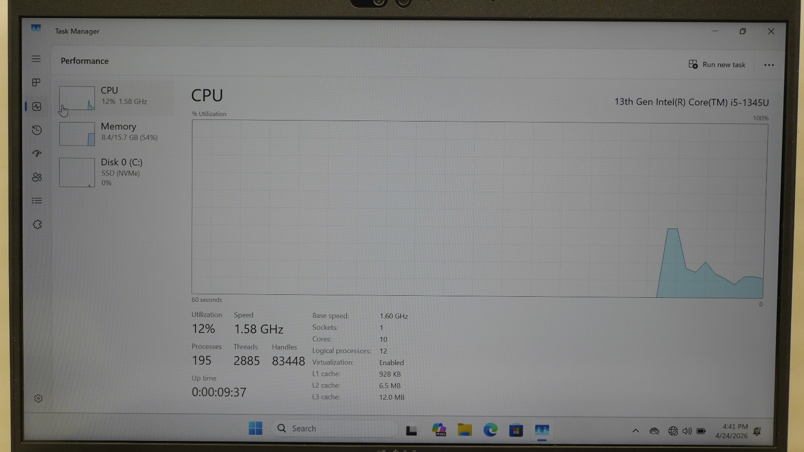 Dell Latitude 5440 14″ 512GB 1.6GHz 16GB RAM Intel Core i5 13th Gen -Touchscreen