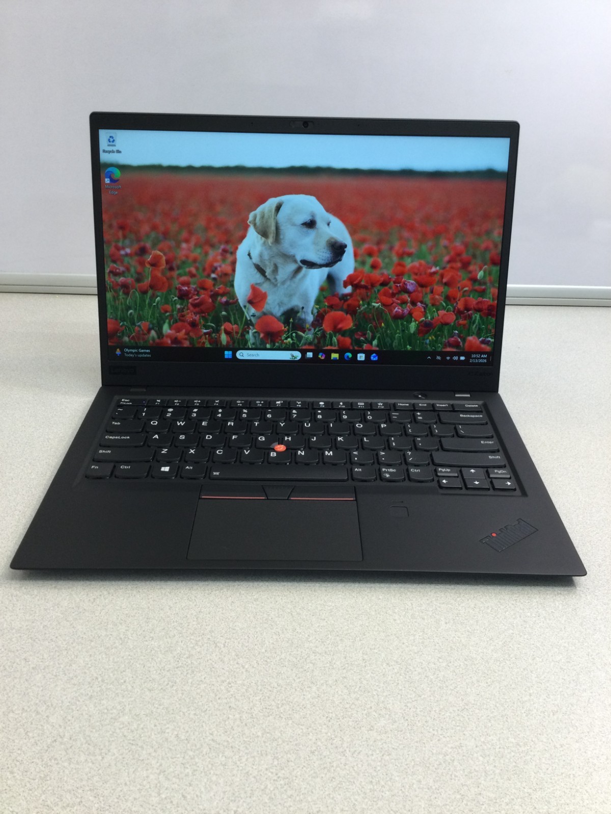 Lenovo ThinkPad X1 Carbon Gen 6 14” core i7 8th gen 1.80GHz 8GB 128 GB SSD