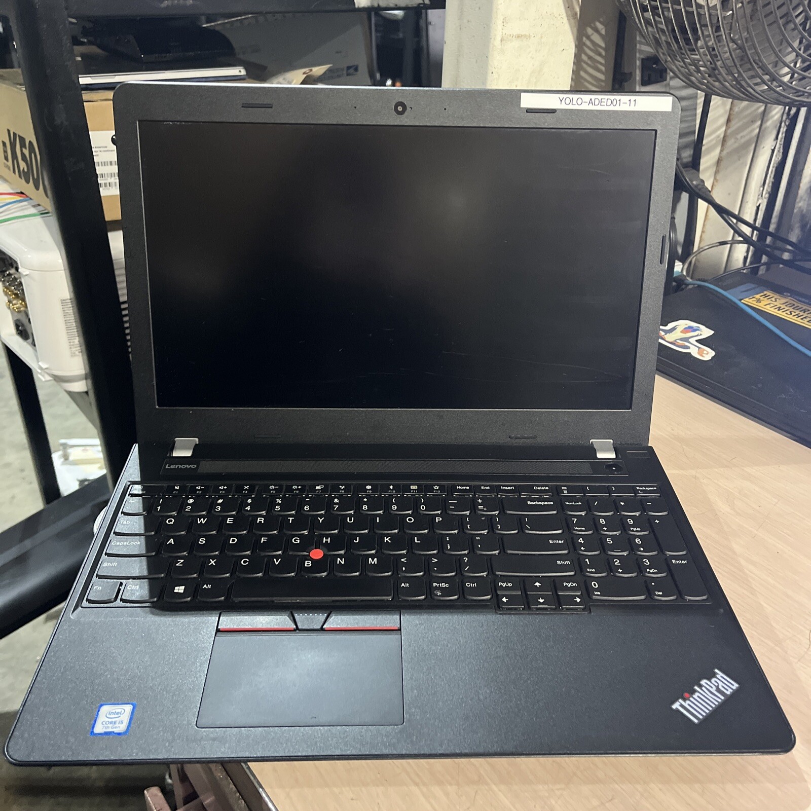 THINKPAD LENOVO E570 INTEL CORE I5 7TH GEN 8GB RAM NO HD