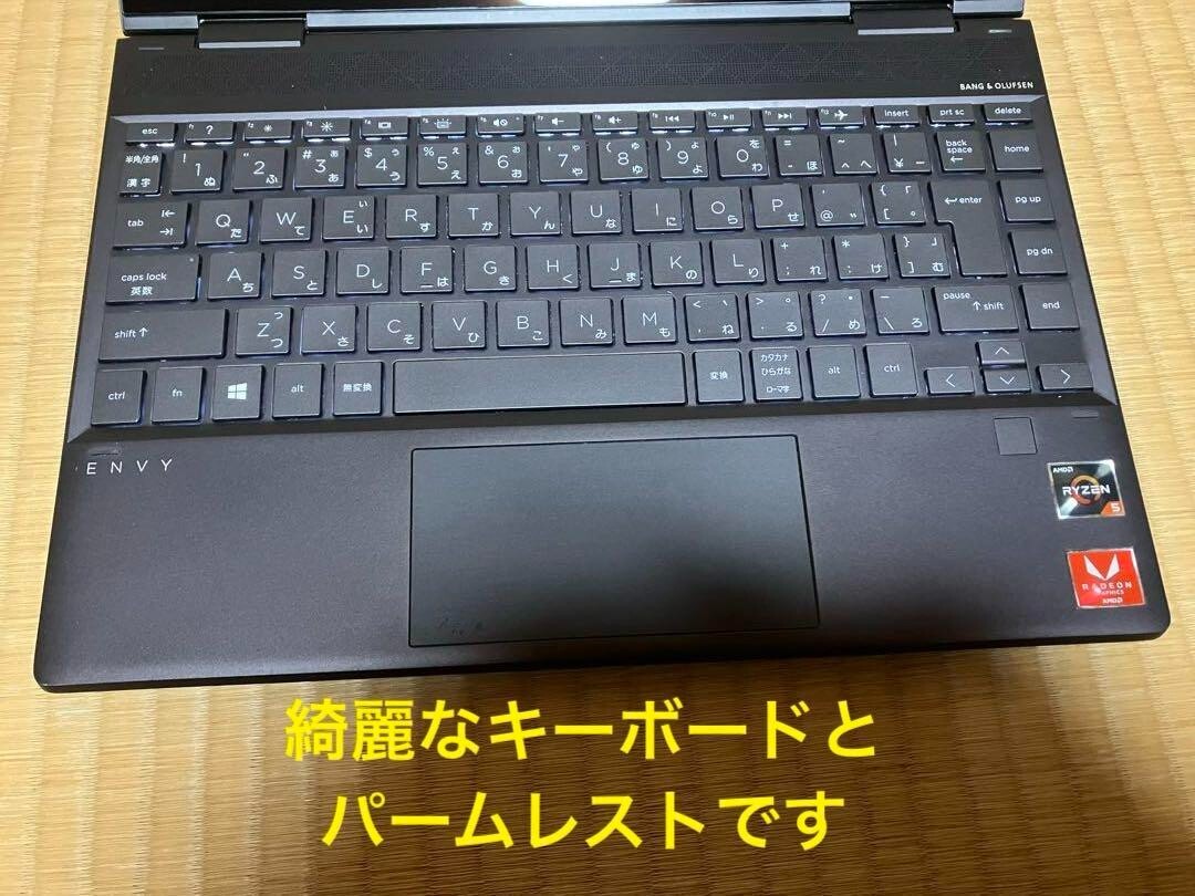 hp ENVY x360 ar0002AU with Office 360° rotation AMD Ryzen 5 3500u d16