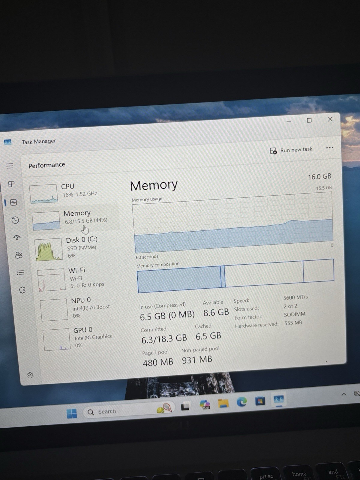Dell Latitude 5450 Intel Core Ultra 7 155U 14″ Laptop 16GB DDR5 256GB SSD Win11