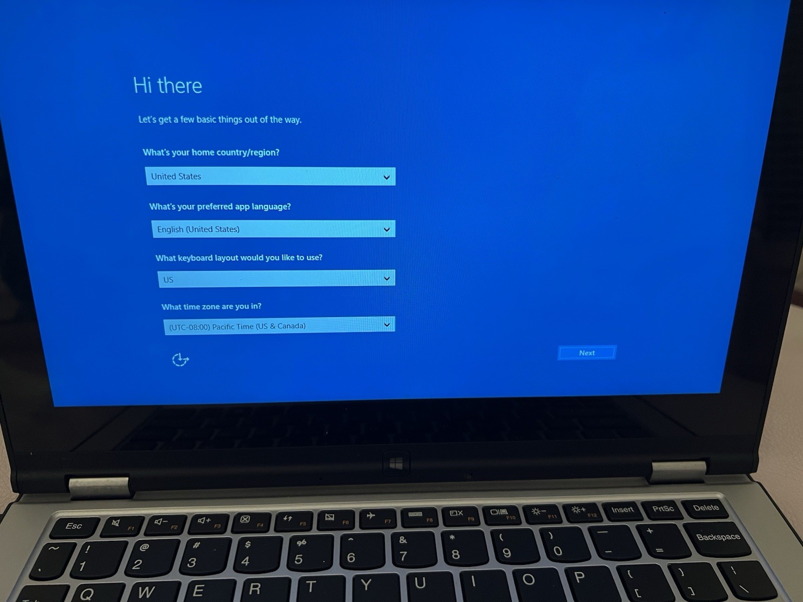 Lenovo Yoga 2 11 Laptop 11″ Intel Pentium N3520 2.16GHz 4GB RAM 20332