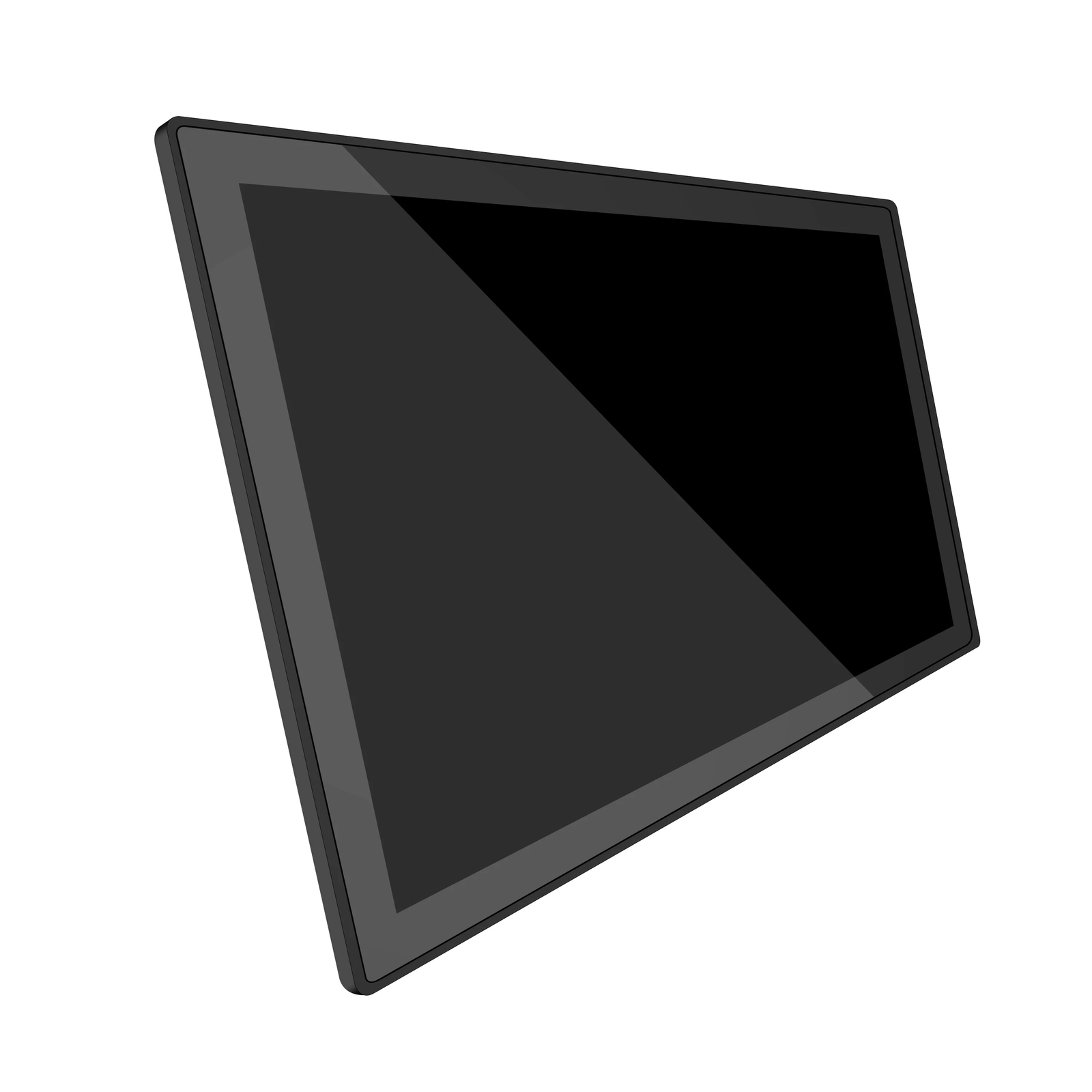 L Shape Tablet PC 21.5 in POE WiFi GPS 4G LTE NFC Android Tablet with RJ45 Port