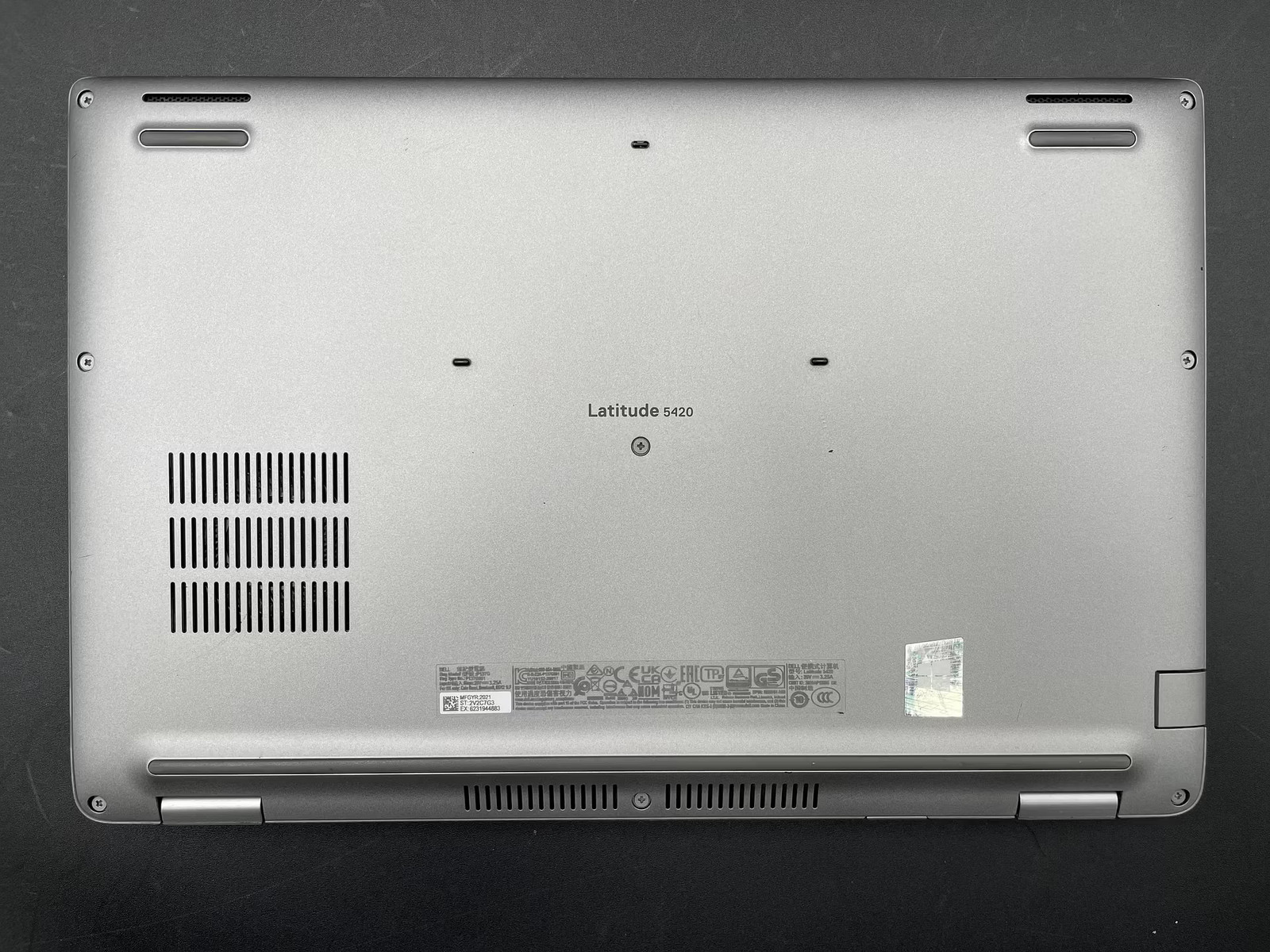 Dell Latitude 5420 Used 14″ (i7-1165G7-16GB-512GB NVMe)