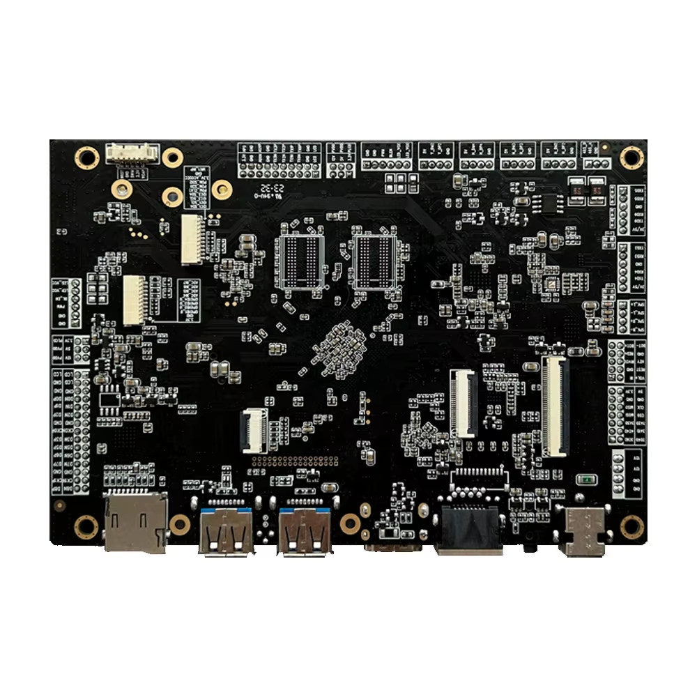 RL-068Q01GN ARM Cortex A55 4-core Rockchip RK3568 Development Board Open Root Pe