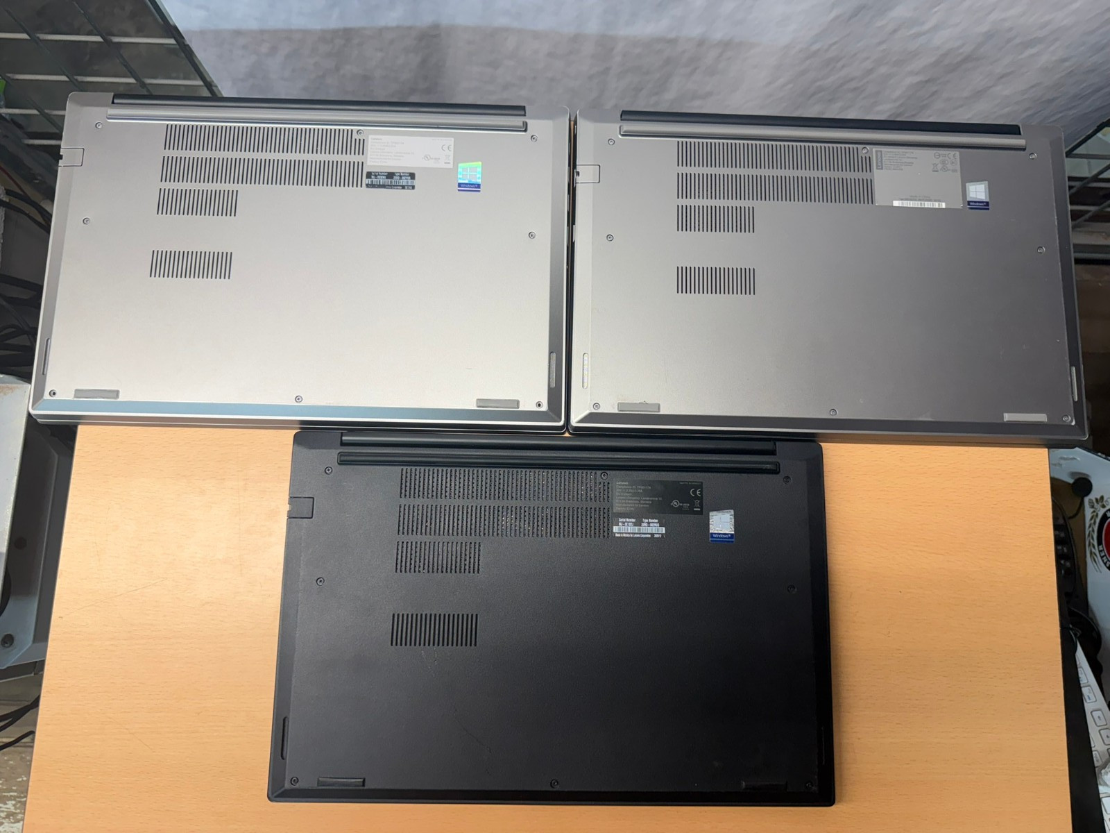 Lot (3) Lenovo ThinkPad E15 Gen1 8GB RAM NO SSD NO OS Boot to BIOS Please READ