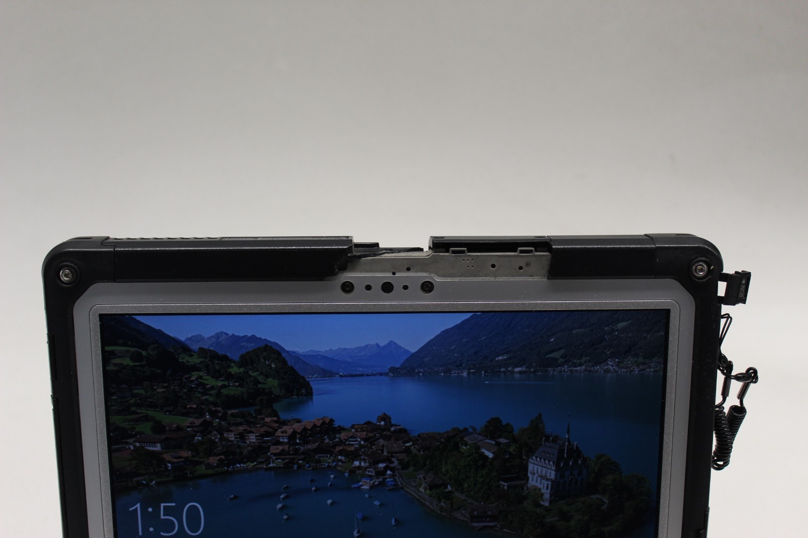 Panasonic Toughbook CF-33 I5-7300U 256M.2-8GB DDR3 Win10P-NO PWR Adapt-C-Desc