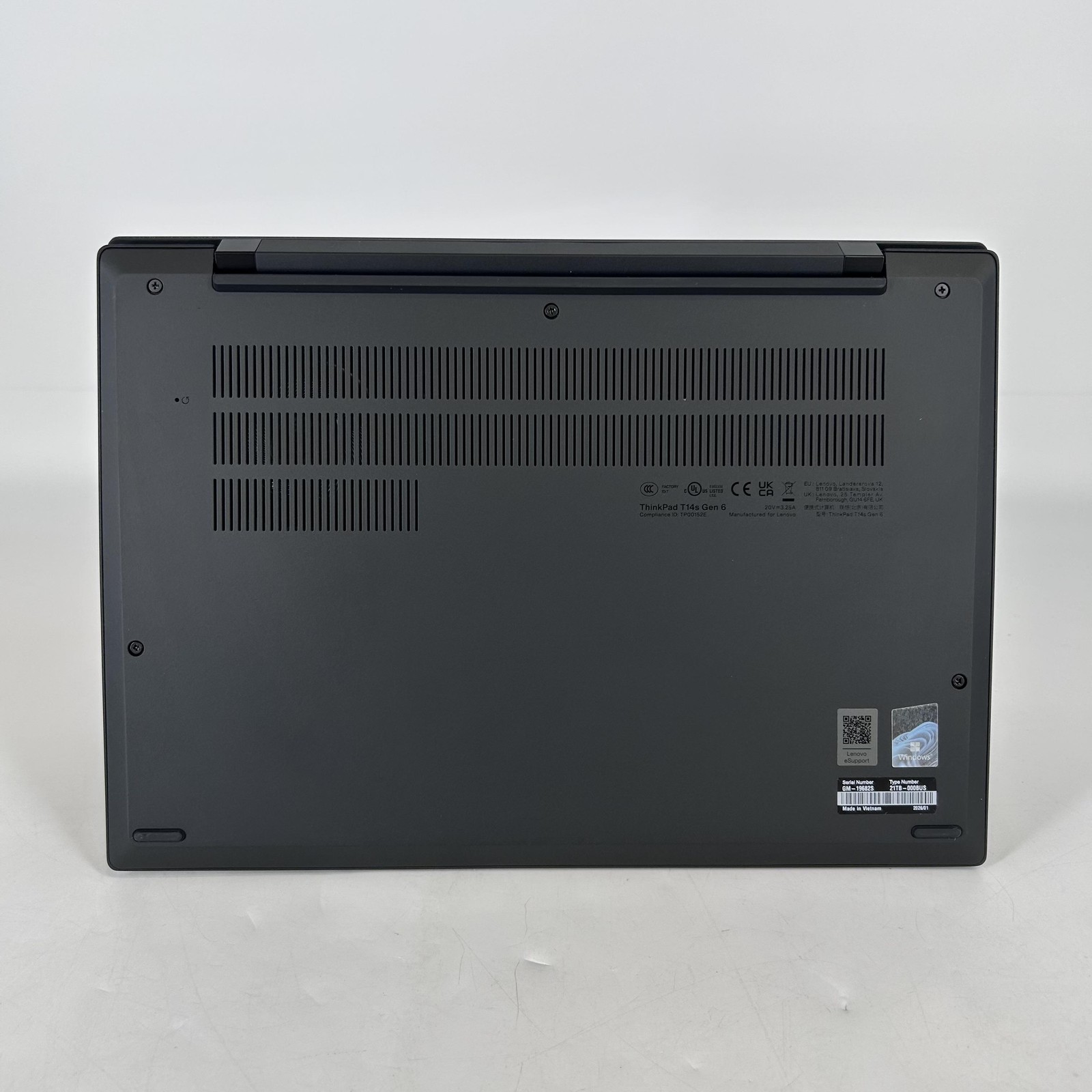 Lenovo ThinkPad T14s Gen 6 FHD+ TOUCH 2.0 GHz Ryzen AI 7 PRO 350 32GB 1TB SSD