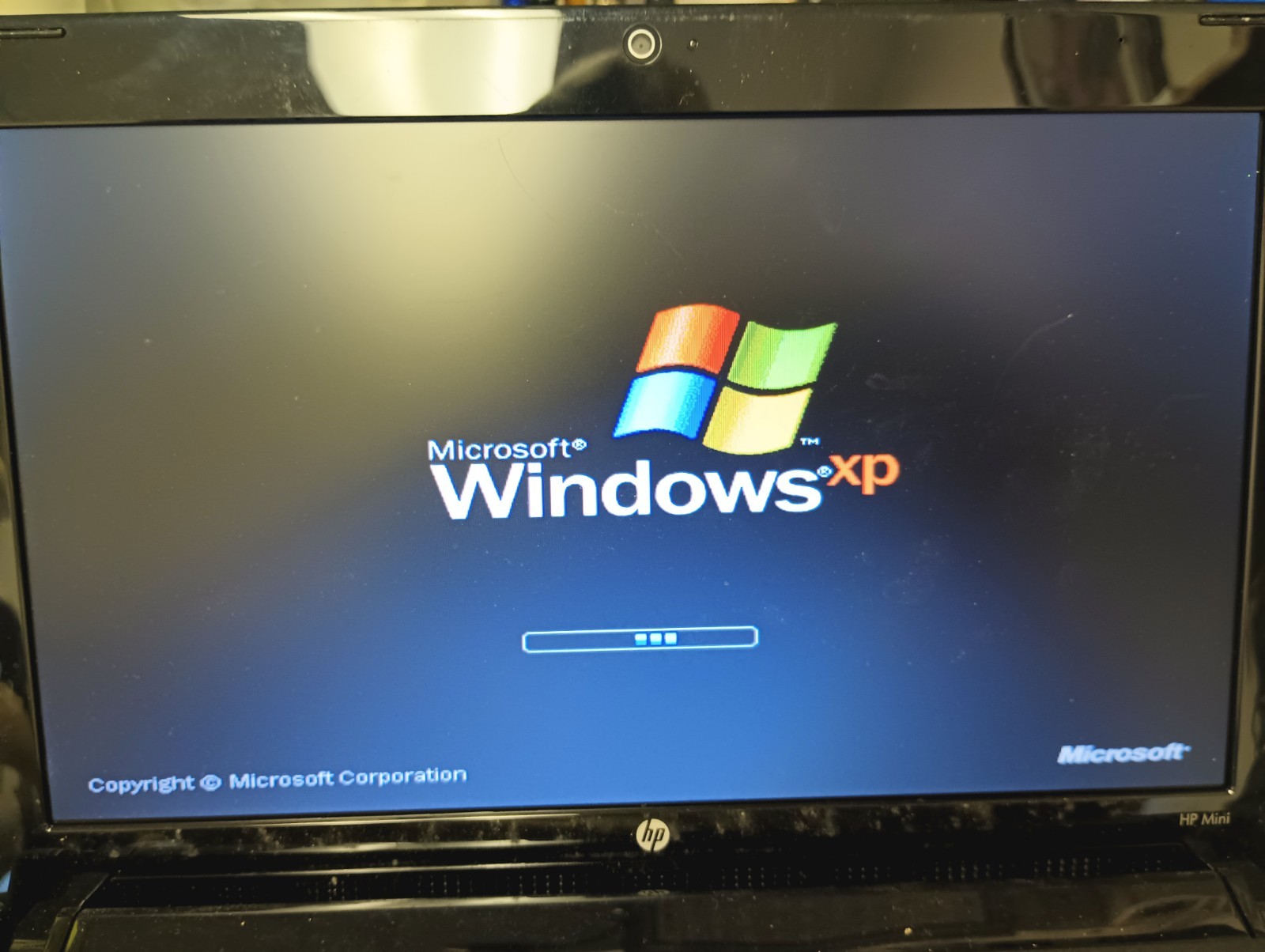 HP Mini 110-1046NR Intel Atom N270 1.6GHz 1 GB Ram 160GB HDD Genuine Windows XP