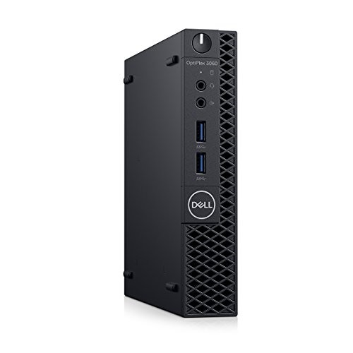 Dell OptiPlex 3060 Micro Desktop Computer, Intel Core i3-8100T 3.1 GHz