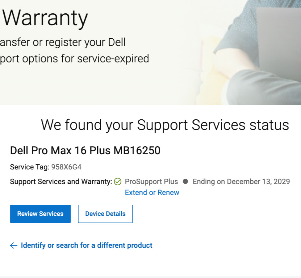Dell Pro Max 16 Plus, $7.4K MSRP, OLED TOUCH RTX PRO 2000 64GB RAM WARRANTY 2029