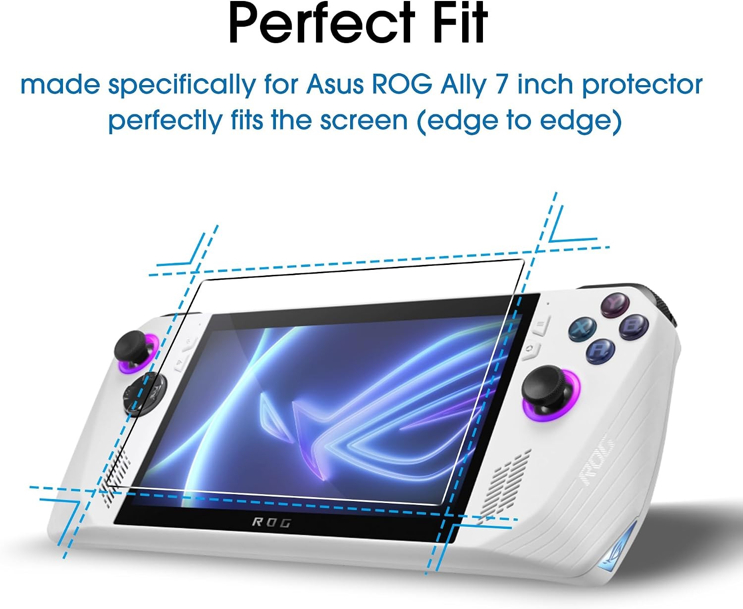 3 Pack Screen Protector for ASUS ROG Xbox Ally X/ROG Xbox Ally 2025/ROG Ally X 2