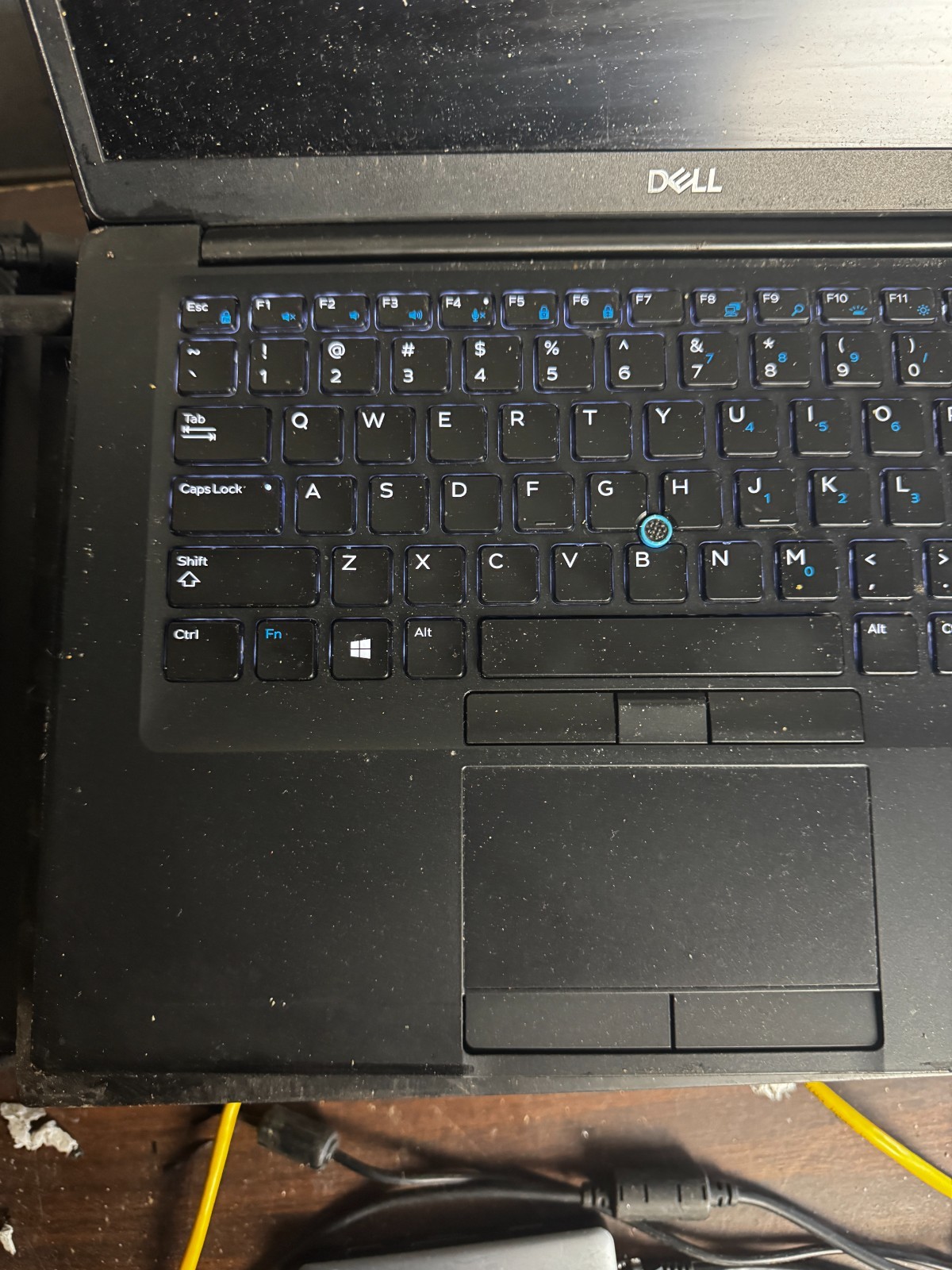 Dell Latitude 7490 Intel Core i5 7th Gen Laptop for Repair #5916