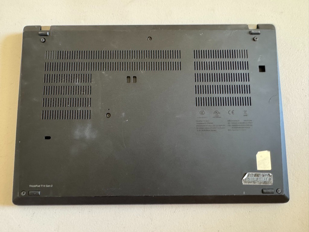 Lenovo ThinkPad T14 Gen 2 Laptop Intel Core i5-1135G7 8GB RAM – No SSD